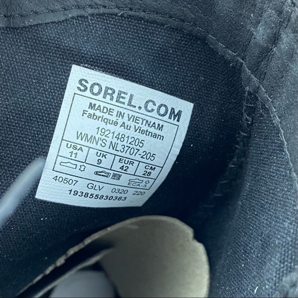 SOREL CATE WATERPROOF BOOTIES- ANKLE BOOTS SIZE 11 NEW WITH THE TAG - Picture 7 of 9